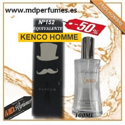 Oferta Perfume hombre KENCO HOMME Alta Gama 100ml 10€